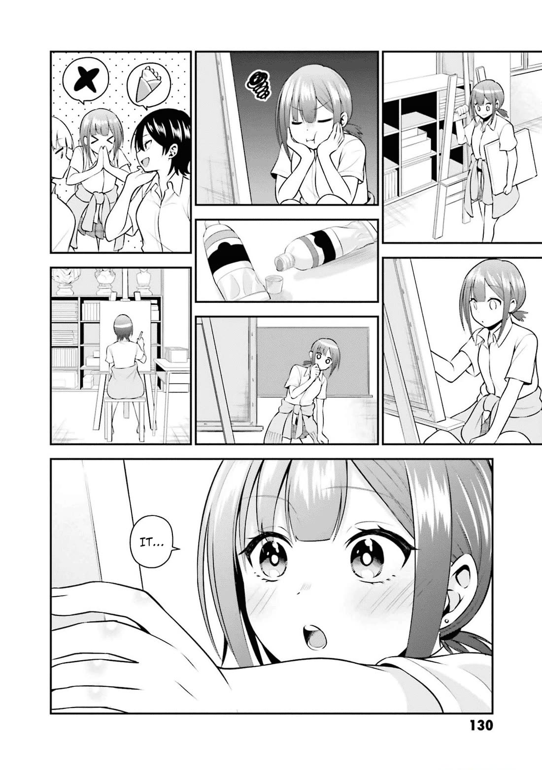 Rin-chan wa Suezen Shitai Chapter 23 page 12 - Chapter 23