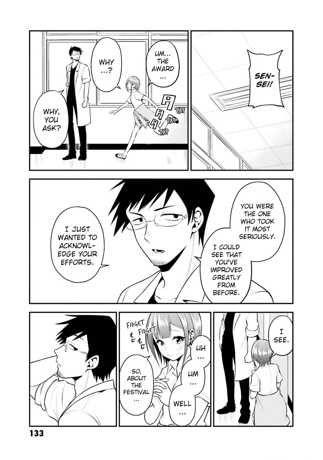 Rin-chan wa Suezen Shitai Chapter 23 page 15 - Chapter 23