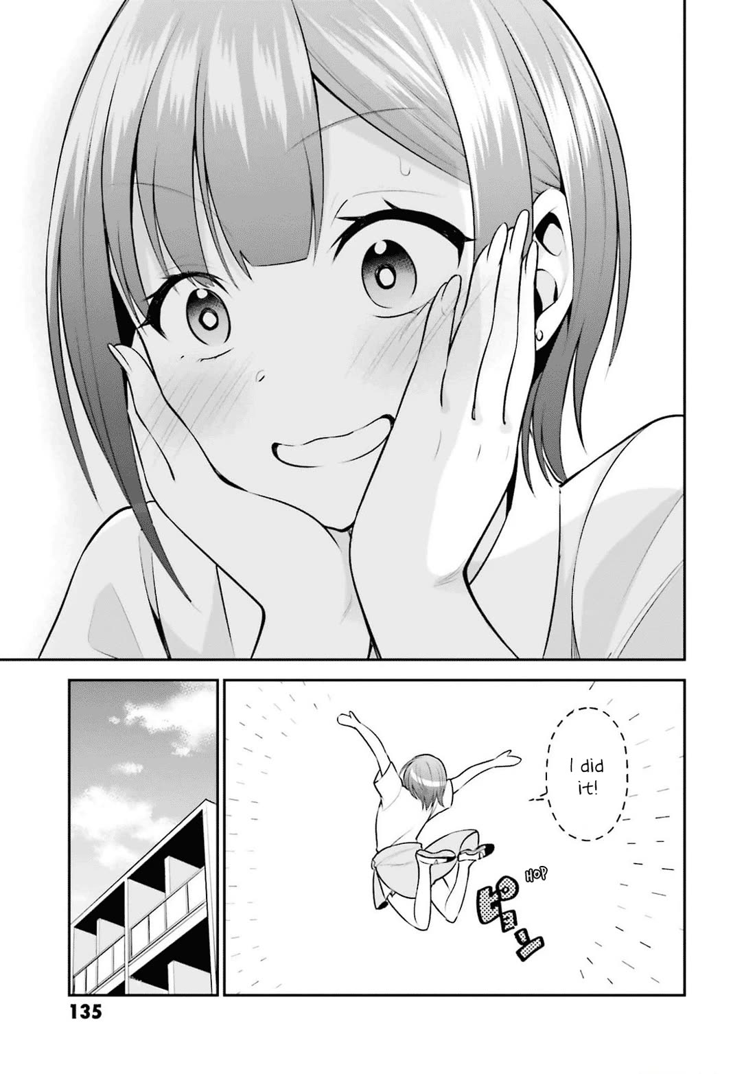 Rin-chan wa Suezen Shitai Chapter 23 page 17 - Chapter 23
