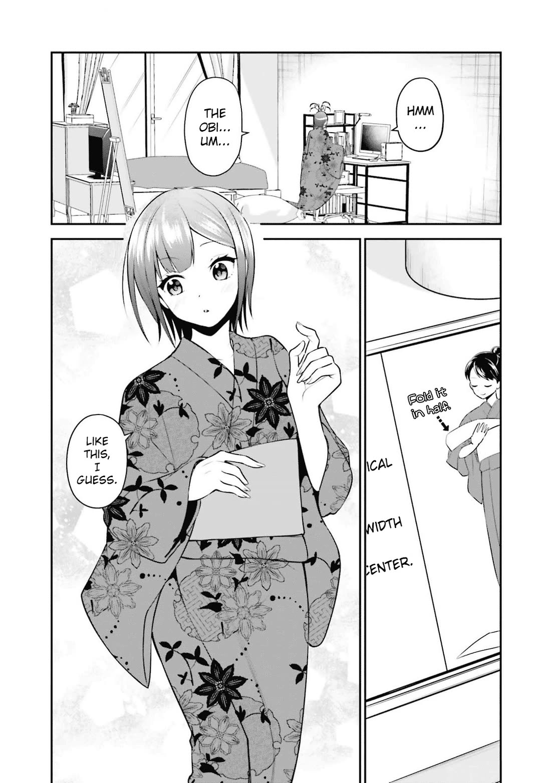 Rin-chan wa Suezen Shitai Chapter 23 page 18 - Chapter 23
