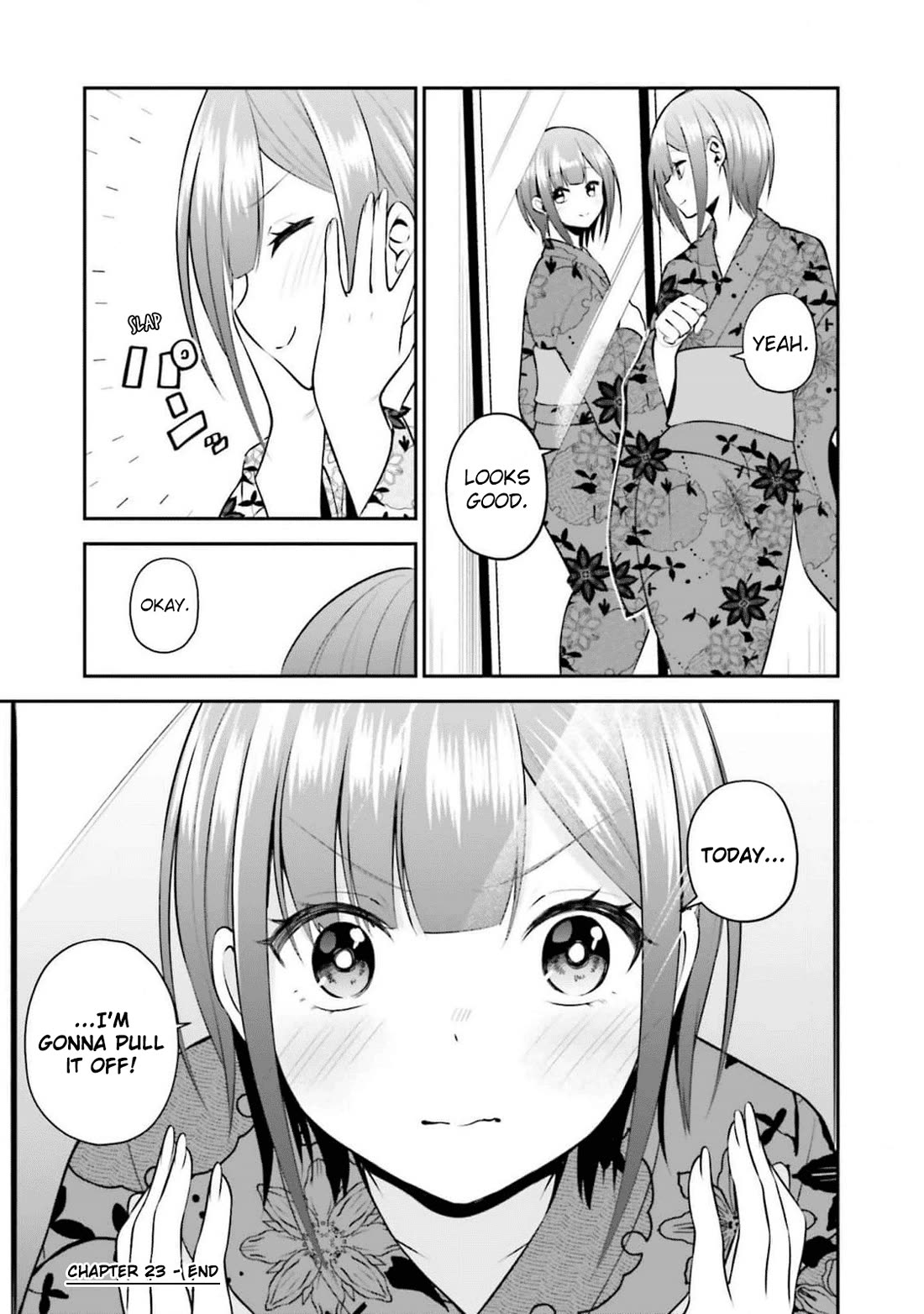 Rin-chan wa Suezen Shitai Chapter 23 page 19 - Chapter 23