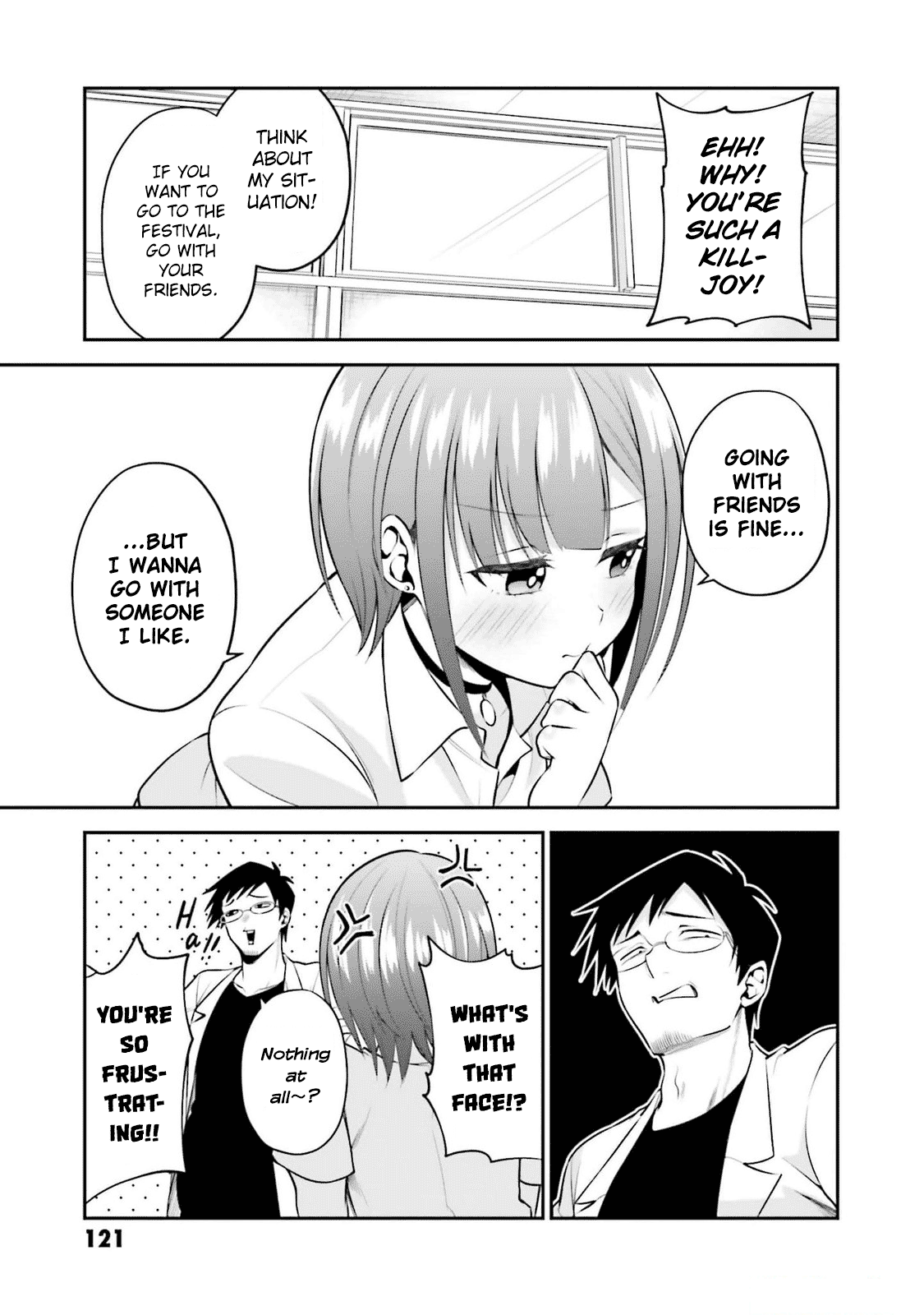 Rin-chan wa Suezen Shitai Chapter 23 page 3 - Chapter 23