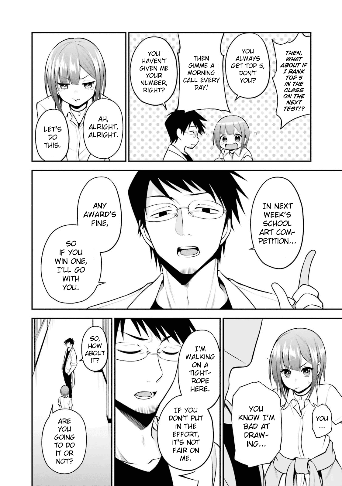 Rin-chan wa Suezen Shitai Chapter 23 page 4 - Chapter 23