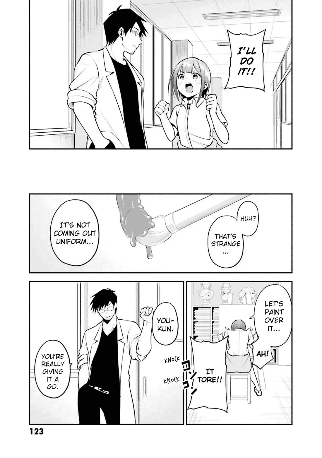 Rin-chan wa Suezen Shitai Chapter 23 page 5 - Chapter 23