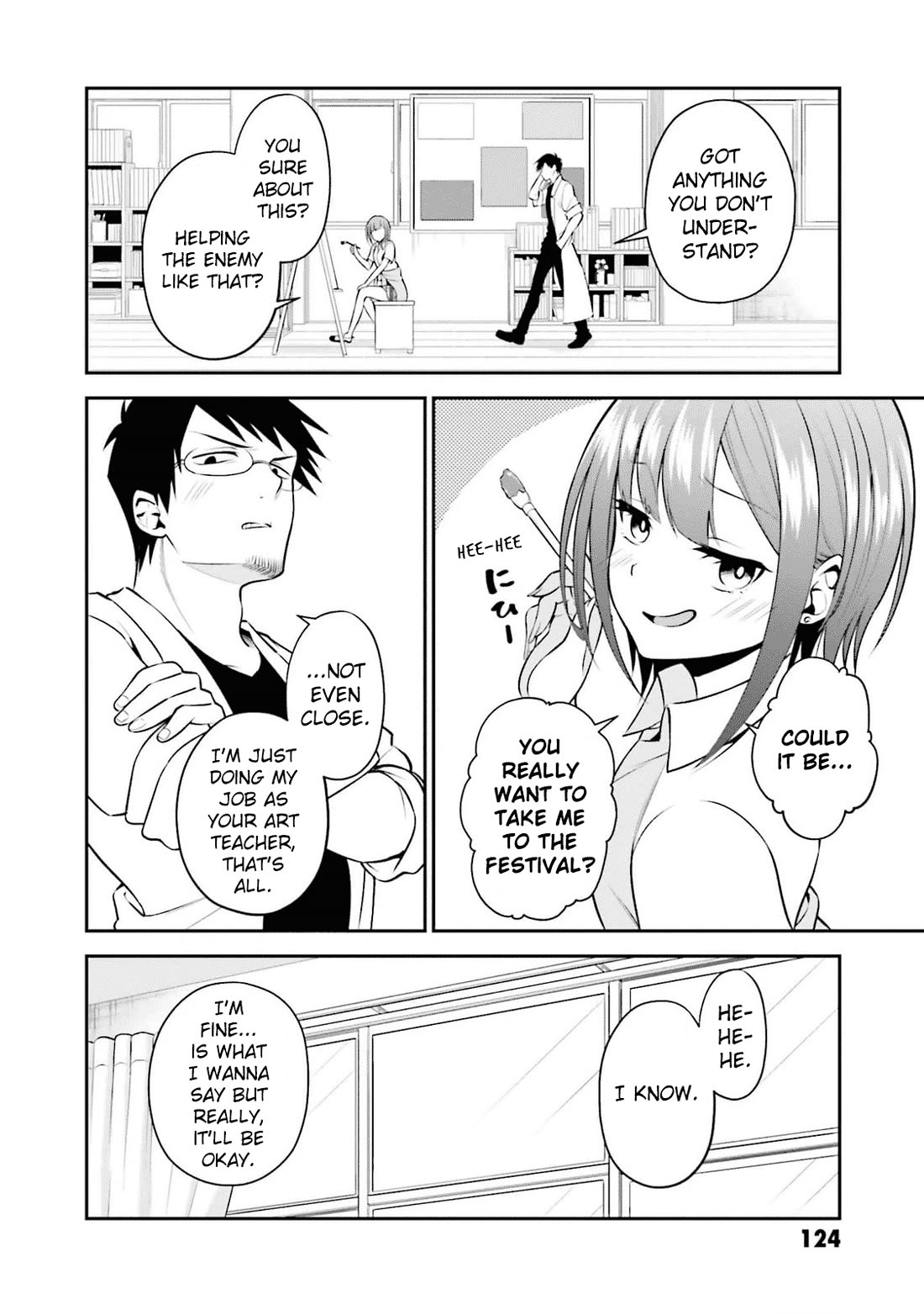 Rin-chan wa Suezen Shitai Chapter 23 page 6 - Chapter 23