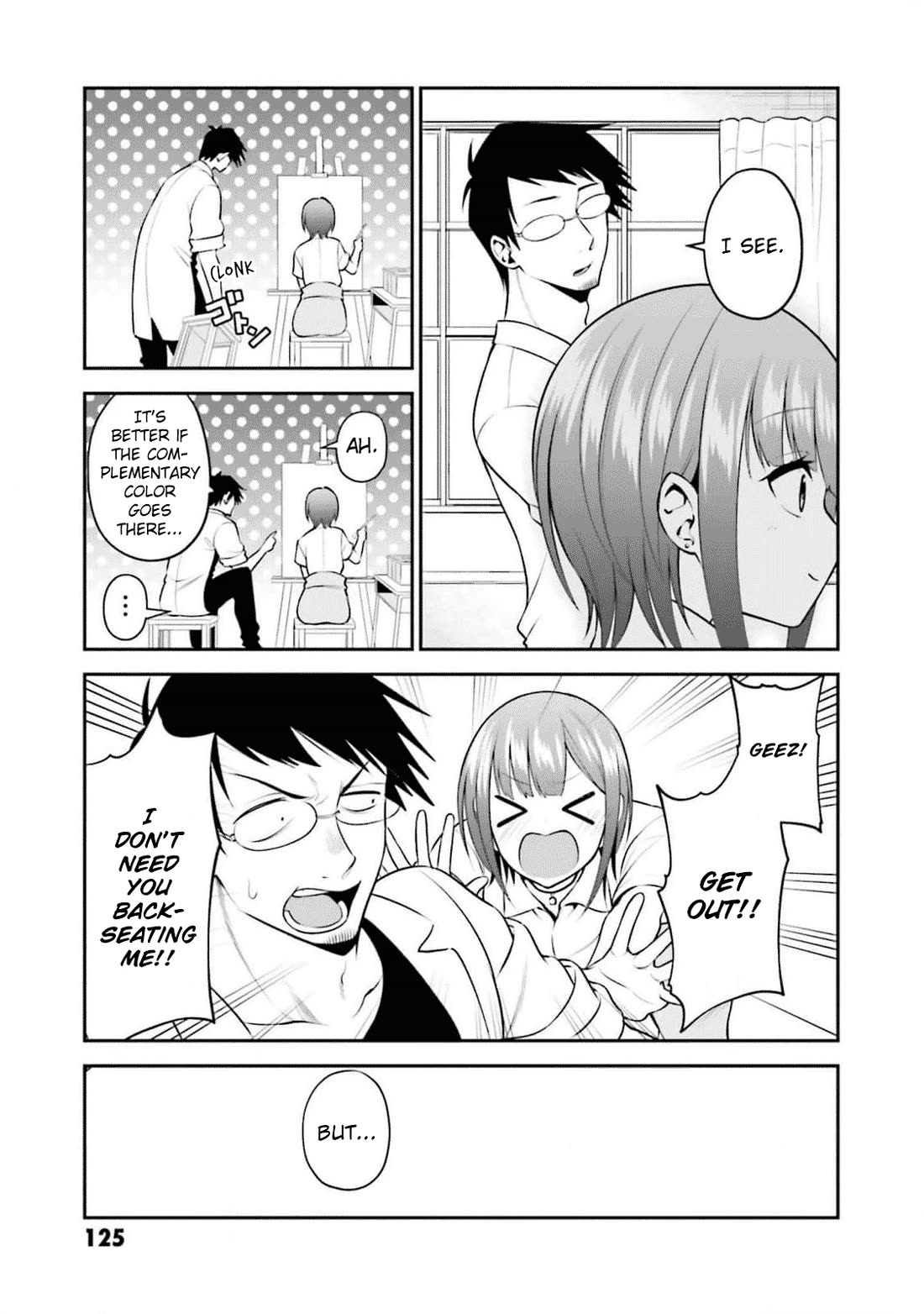 Rin-chan wa Suezen Shitai Chapter 23 page 7 - Chapter 23