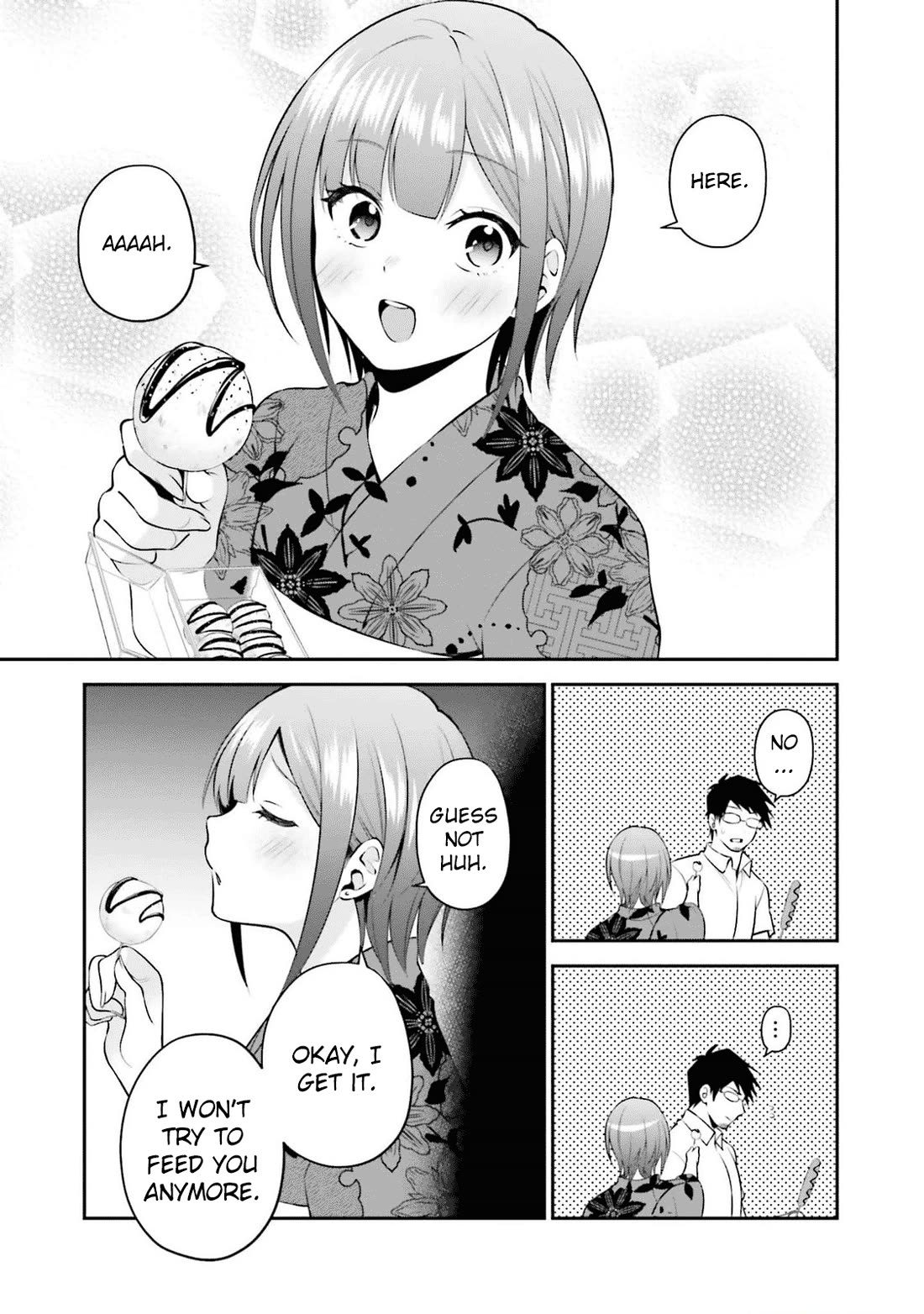 Rin-chan wa Suezen Shitai Chapter 24.5 page 3 - Chapter 24.5