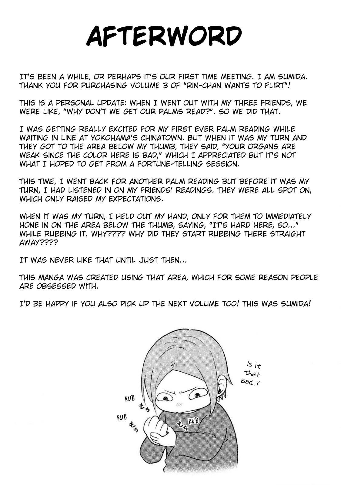 Rin-chan wa Suezen Shitai Chapter 24.5 page 6 - Chapter 24.5