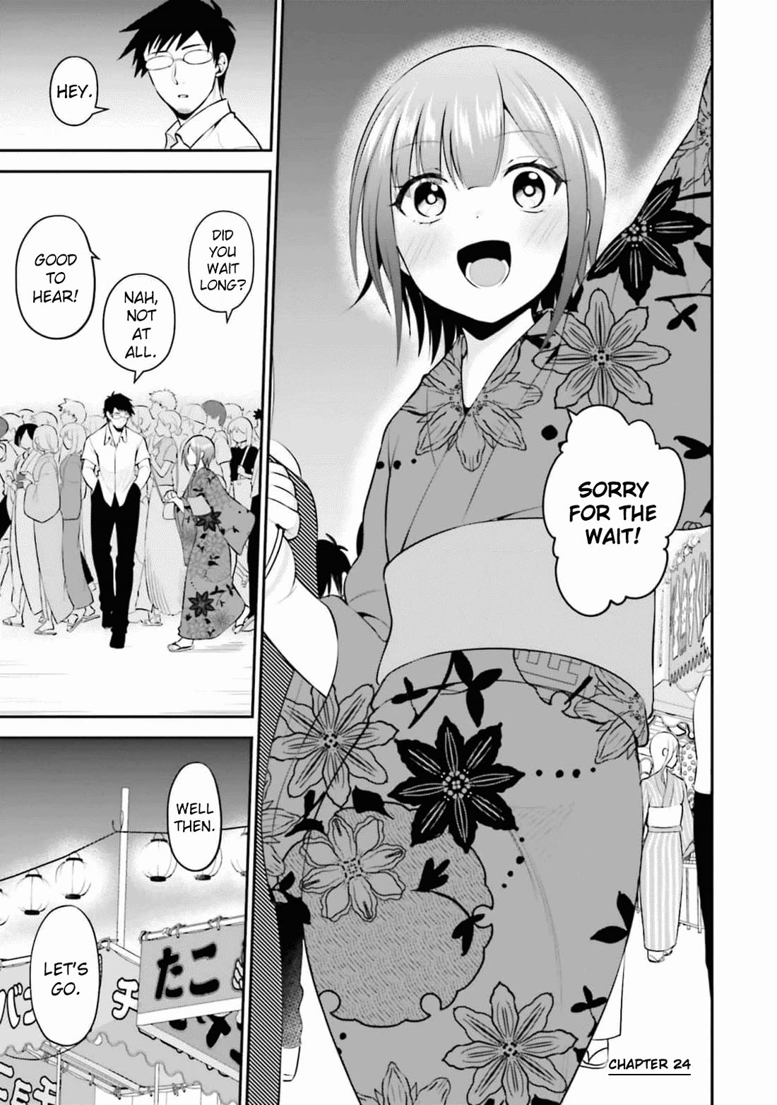 Rin-chan wa Suezen Shitai Chapter 24 page 1 - Chapter 24