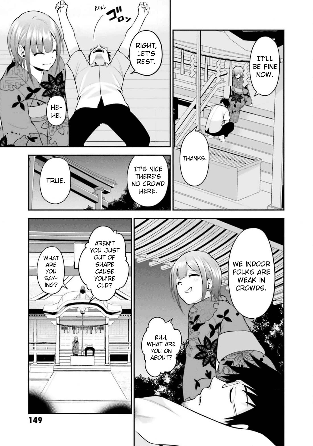 Rin-chan wa Suezen Shitai Chapter 24 page 11 - Chapter 24