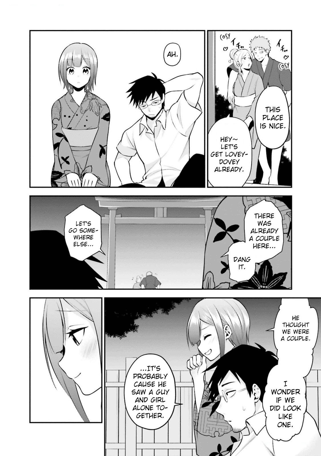 Rin-chan wa Suezen Shitai Chapter 24 page 12 - Chapter 24