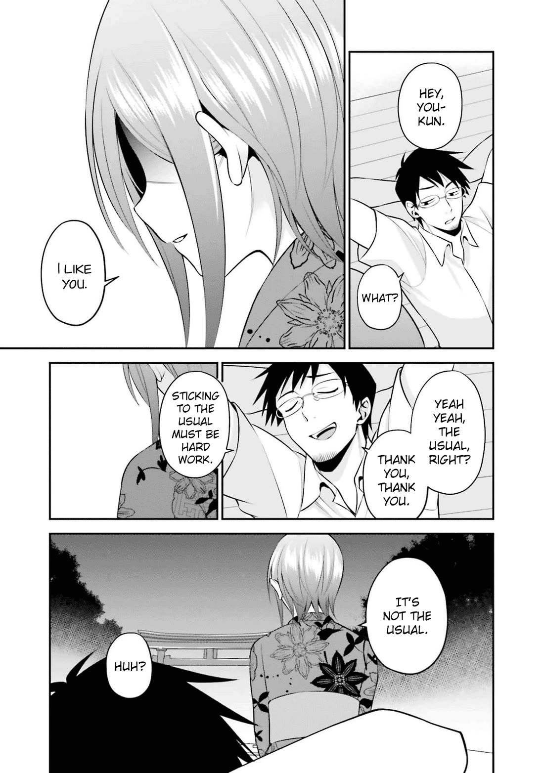 Rin-chan wa Suezen Shitai Chapter 24 page 13 - Chapter 24