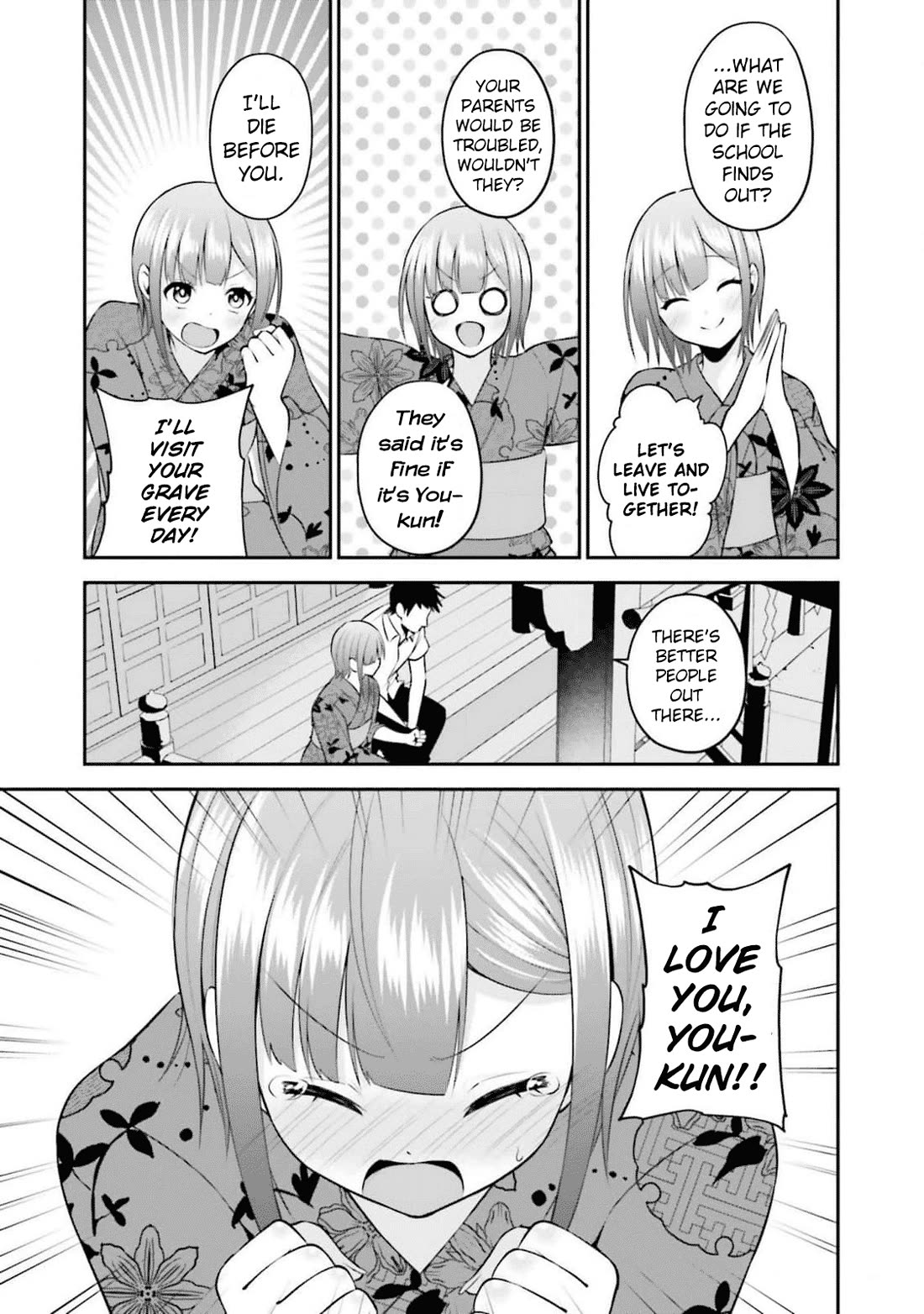 Rin-chan wa Suezen Shitai Chapter 24 page 20 - Chapter 24