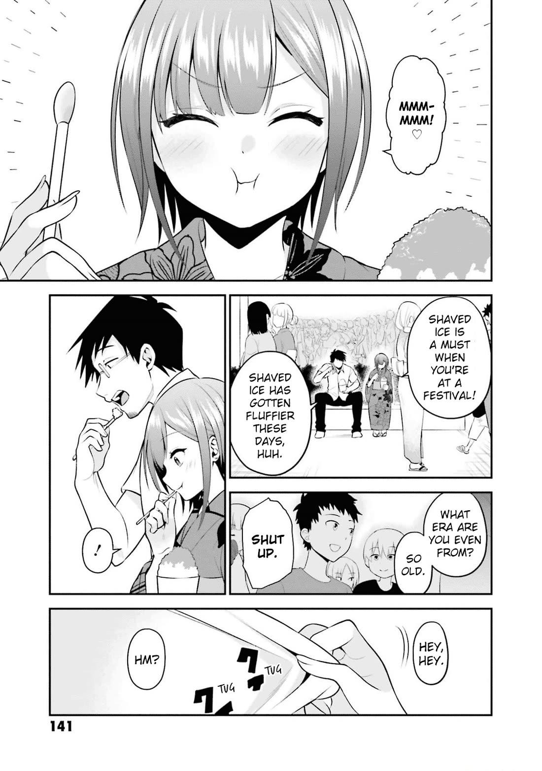 Rin-chan wa Suezen Shitai Chapter 24 page 3 - Chapter 24