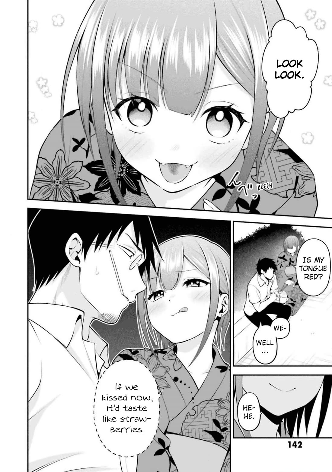Rin-chan wa Suezen Shitai Chapter 24 page 4 - Chapter 24