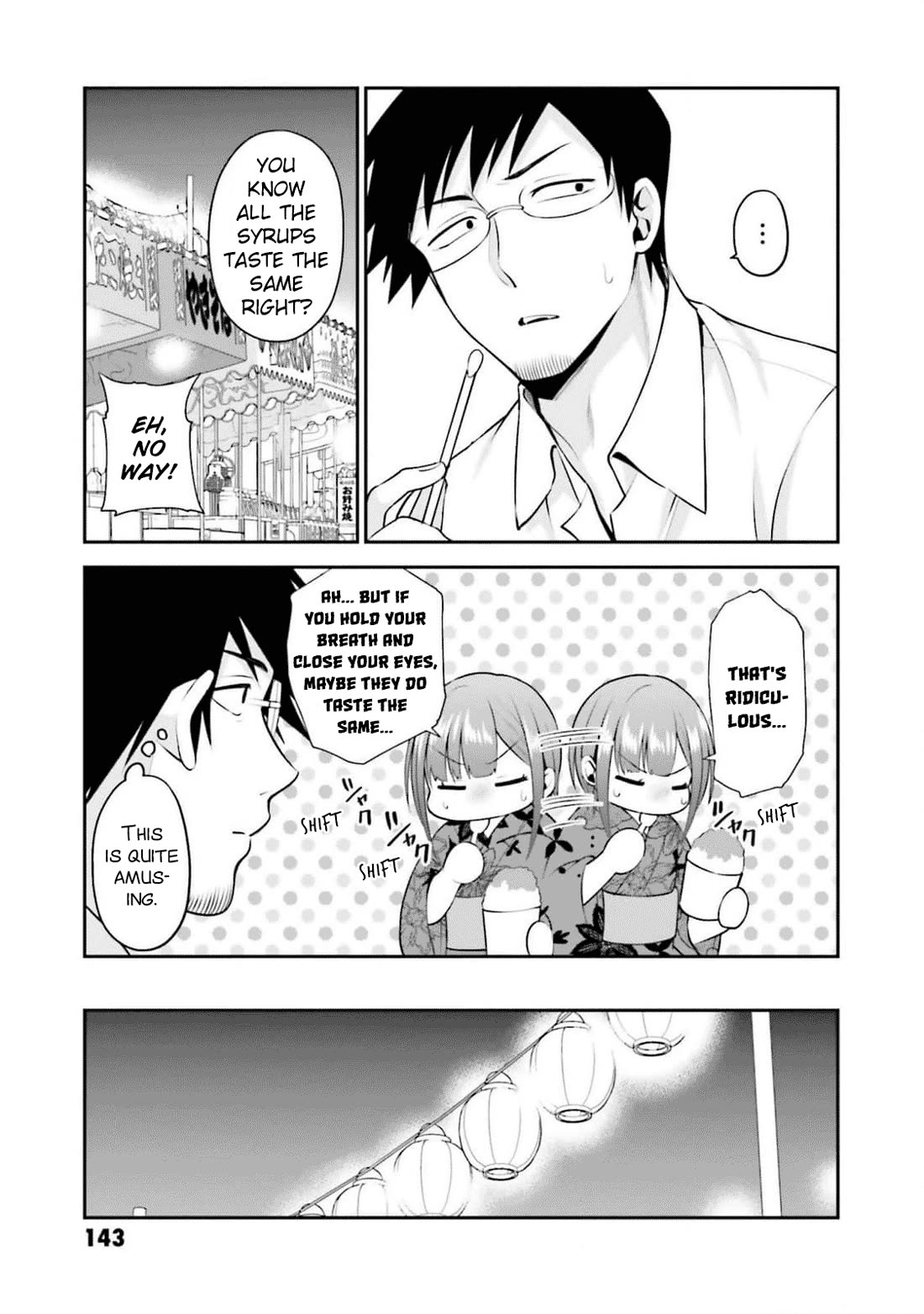Rin-chan wa Suezen Shitai Chapter 24 page 5 - Chapter 24