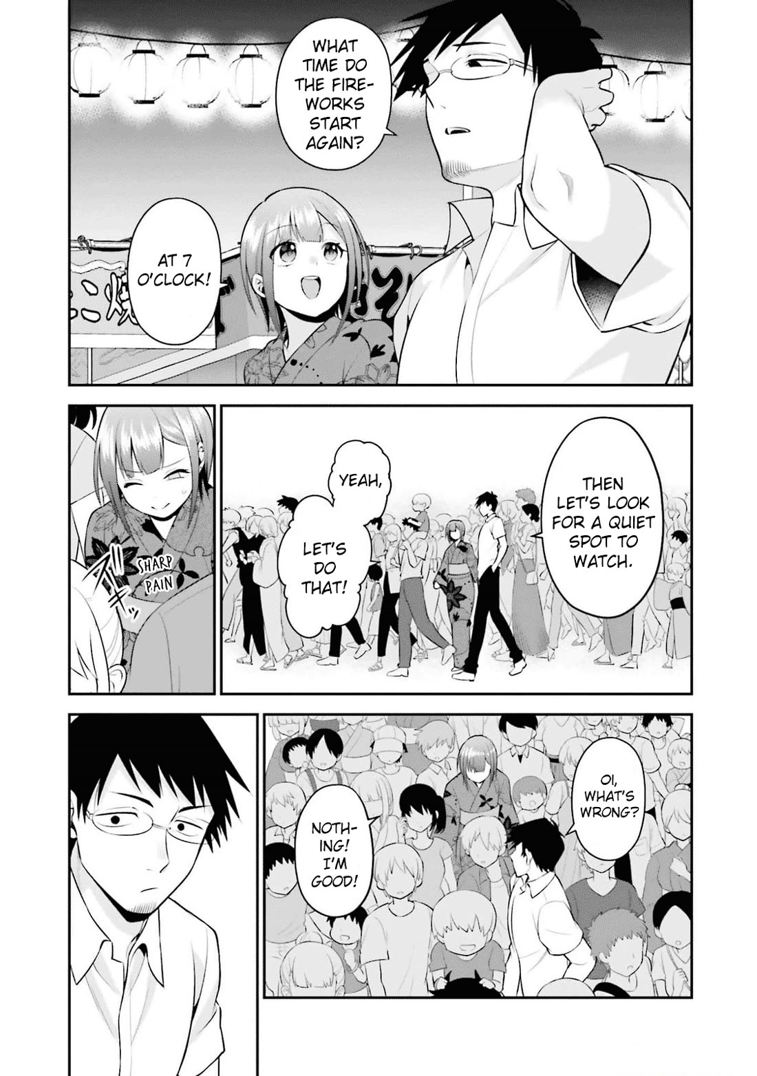 Rin-chan wa Suezen Shitai Chapter 24 page 7 - Chapter 24