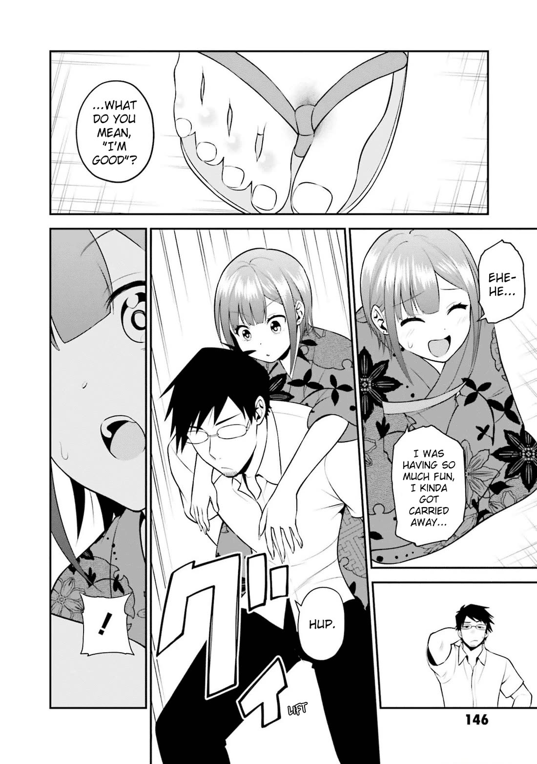 Rin-chan wa Suezen Shitai Chapter 24 page 8 - Chapter 24