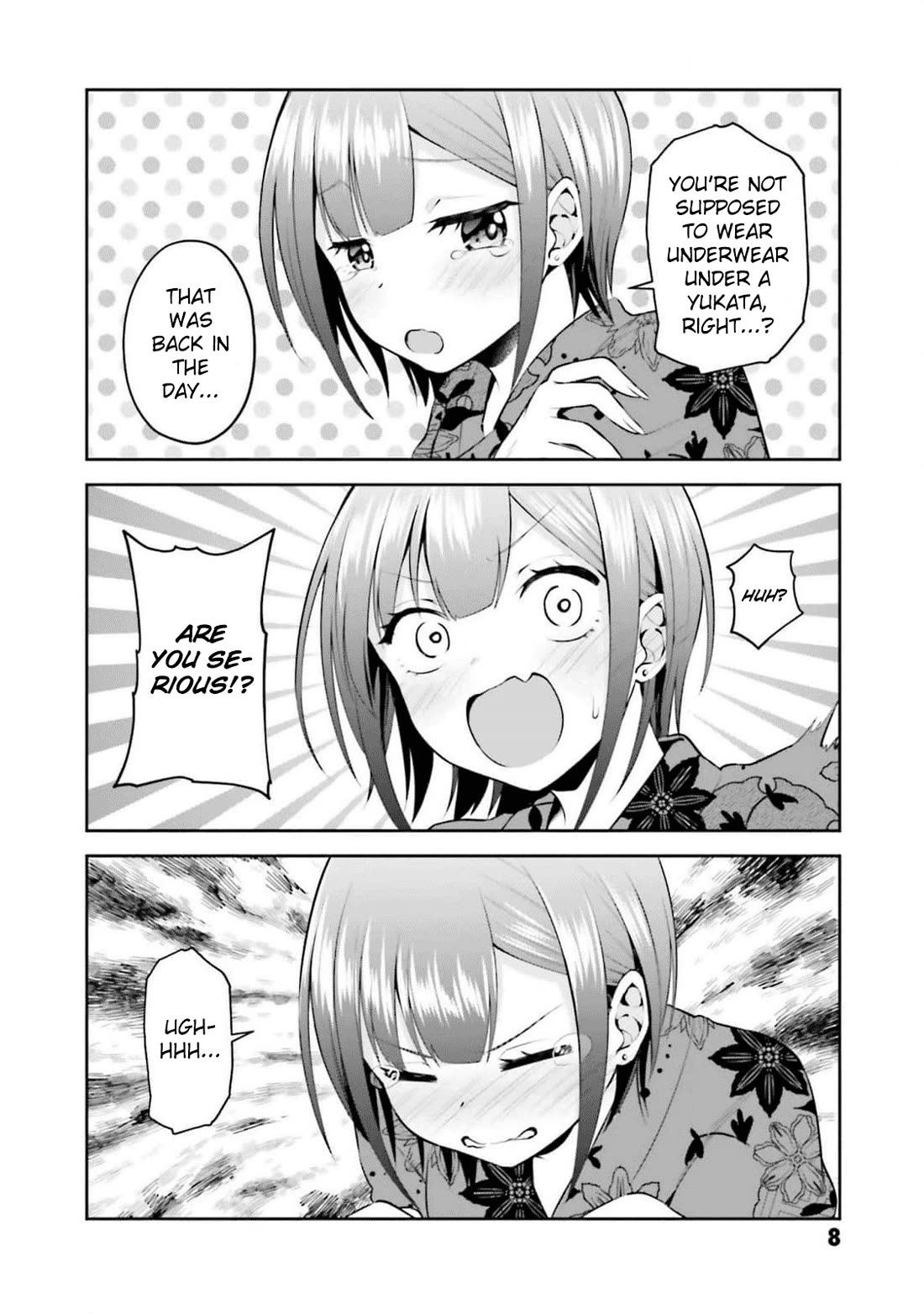 Rin-chan wa Suezen Shitai Chapter 25 page 10 - Chapter 25