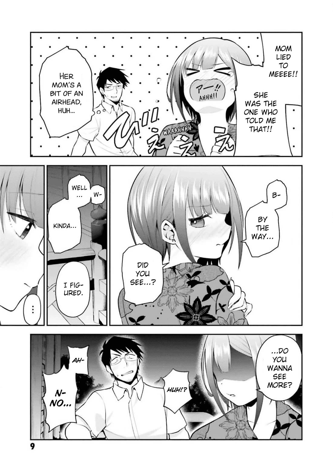 Rin-chan wa Suezen Shitai Chapter 25 page 11 - Chapter 25
