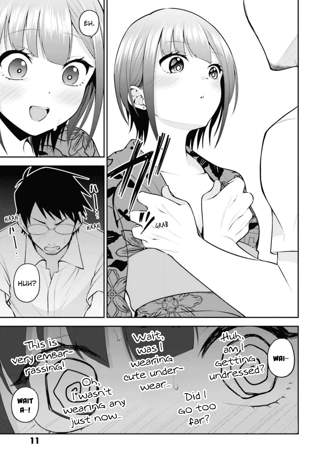 Rin-chan wa Suezen Shitai Chapter 25 page 13 - Chapter 25
