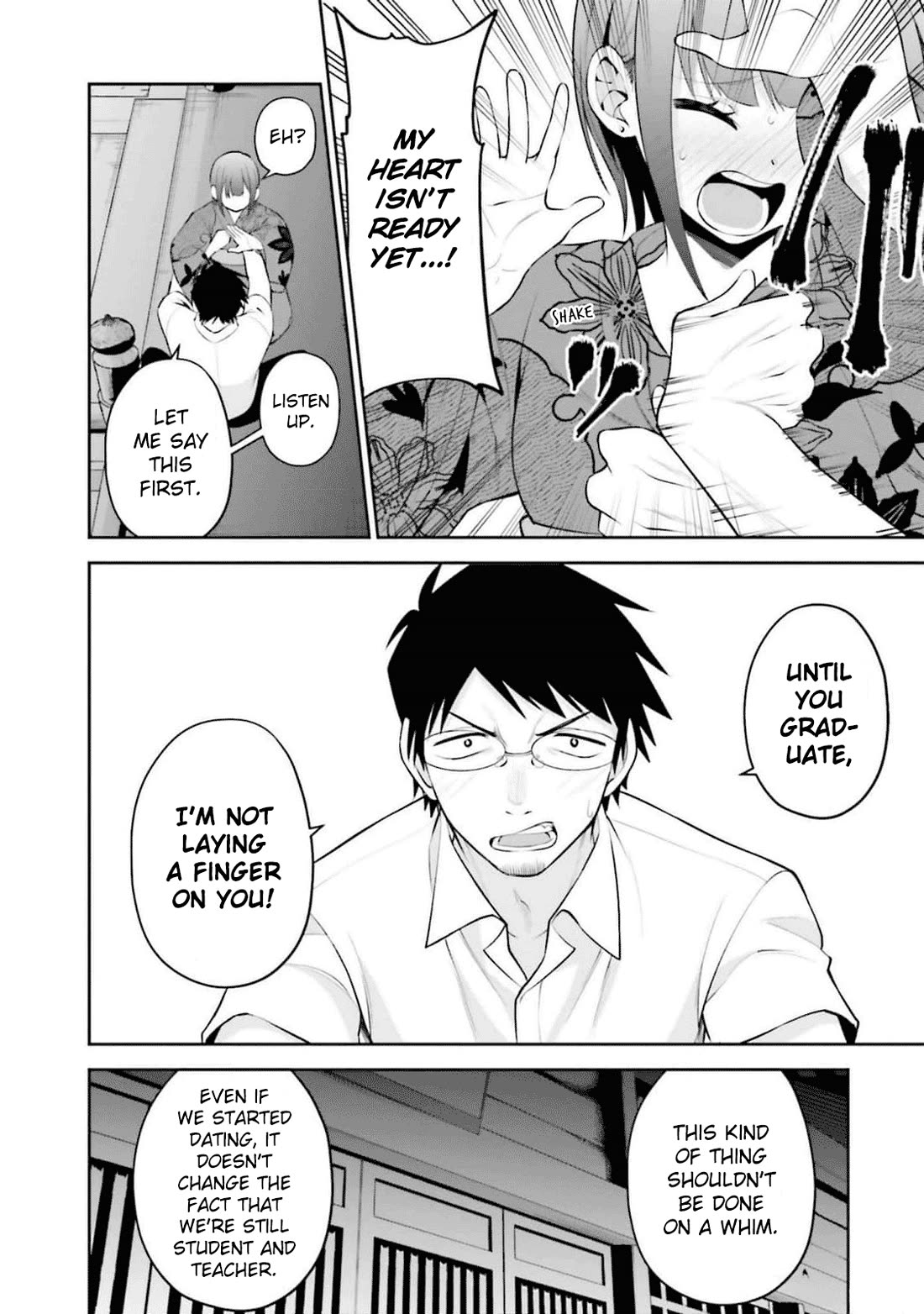 Rin-chan wa Suezen Shitai Chapter 25 page 14 - Chapter 25