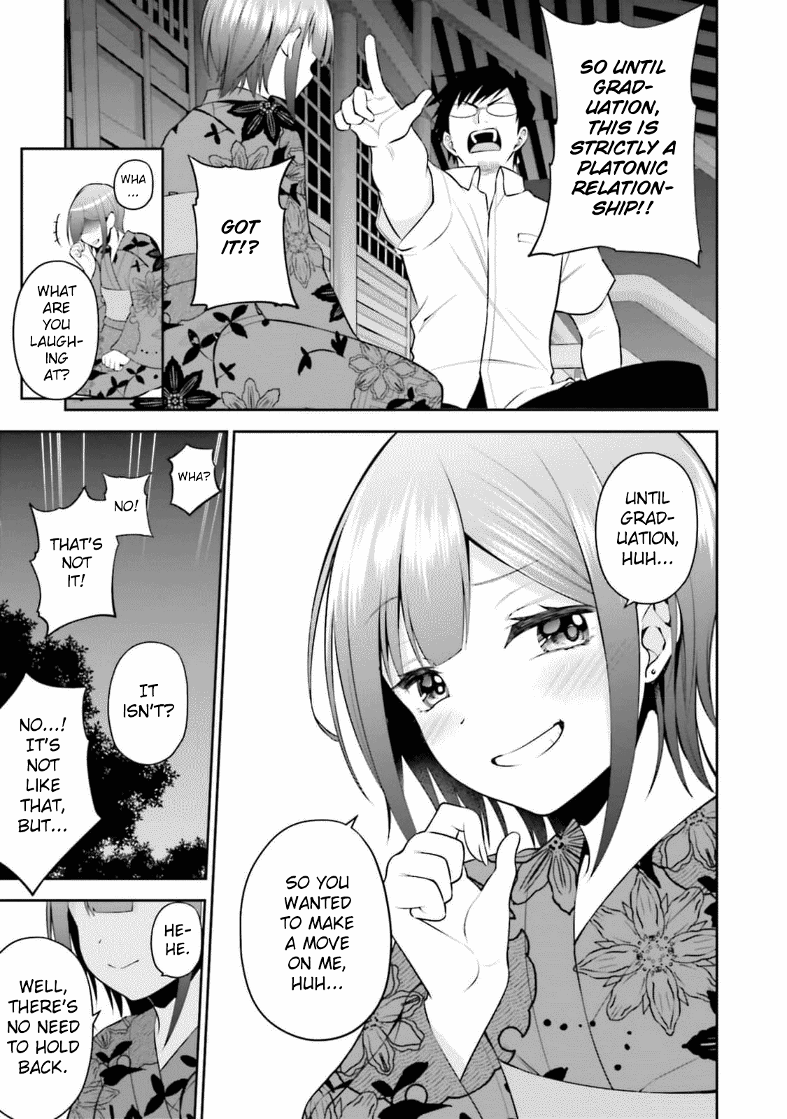 Rin-chan wa Suezen Shitai Chapter 25 page 15 - Chapter 25