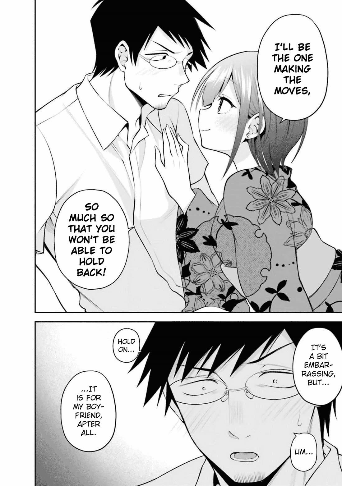 Rin-chan wa Suezen Shitai Chapter 25 page 16 - Chapter 25