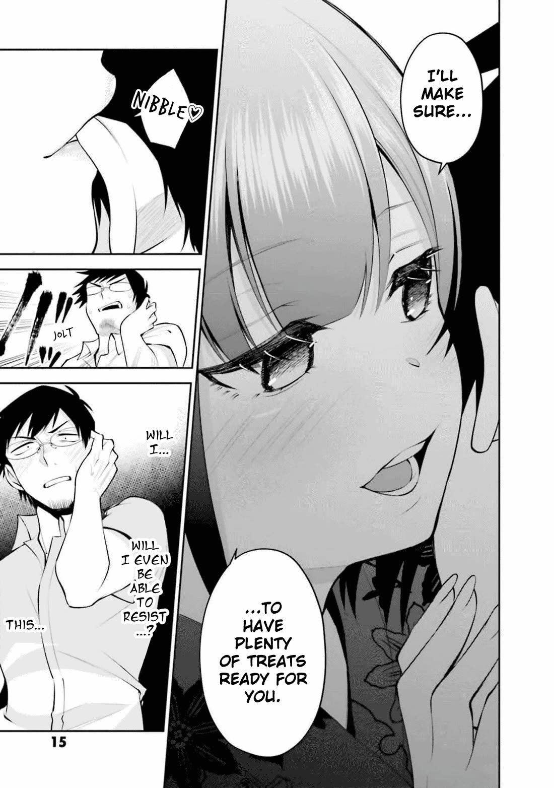 Rin-chan wa Suezen Shitai Chapter 25 page 17 - Chapter 25