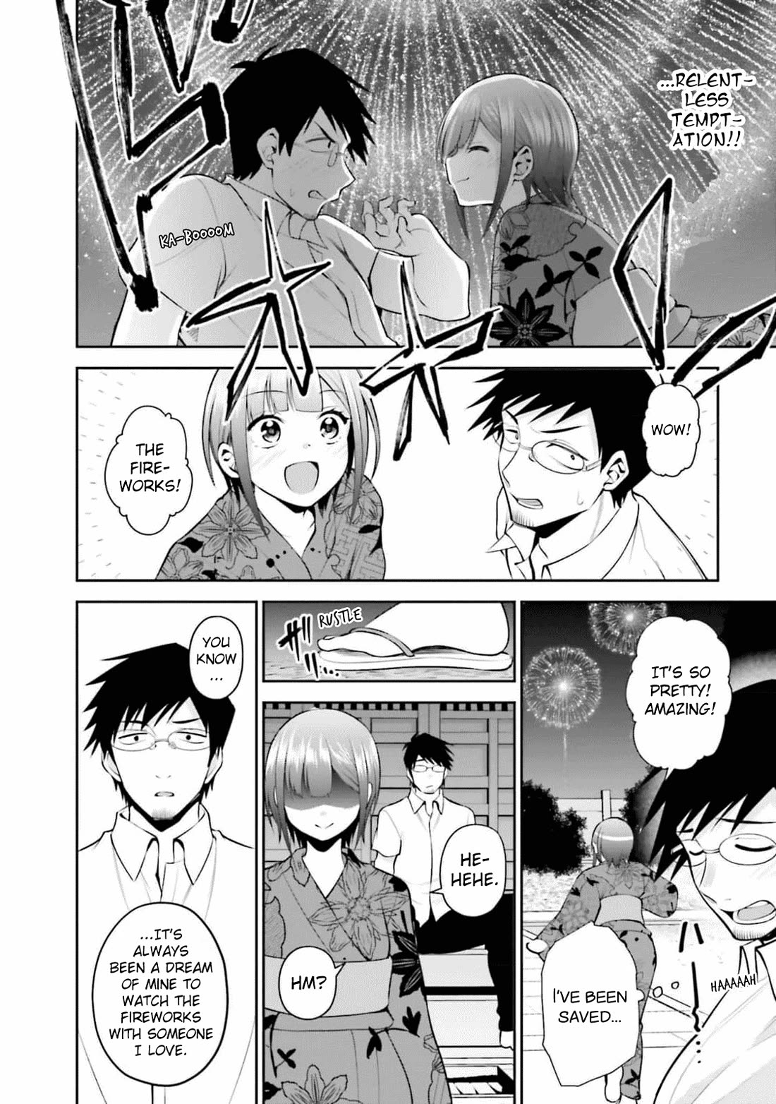 Rin-chan wa Suezen Shitai Chapter 25 page 18 - Chapter 25