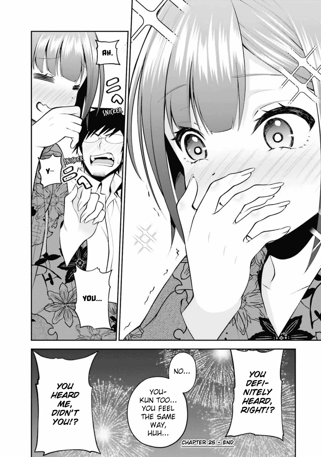 Rin-chan wa Suezen Shitai Chapter 25 page 22 - Chapter 25