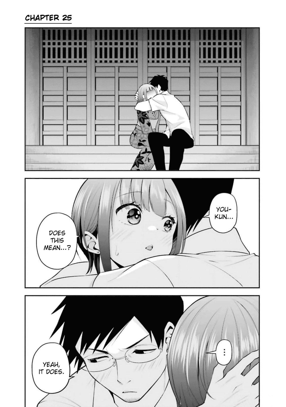 Rin-chan wa Suezen Shitai Chapter 25 page 5 - Chapter 25