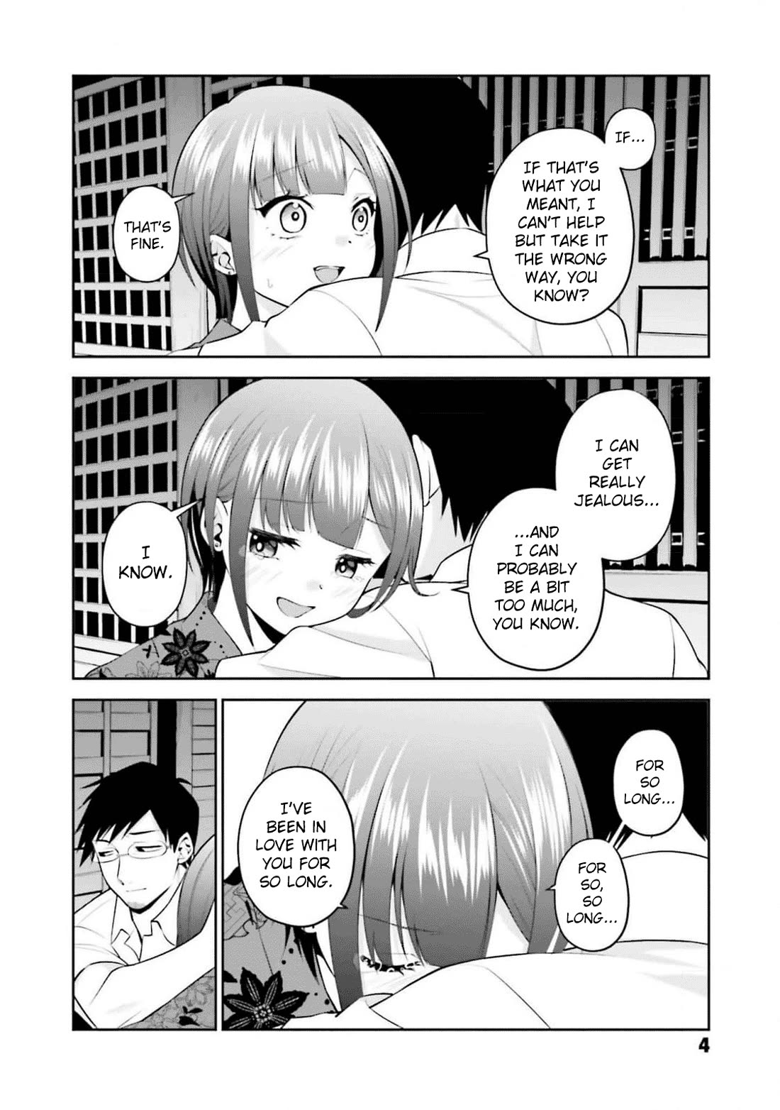 Rin-chan wa Suezen Shitai Chapter 25 page 6 - Chapter 25