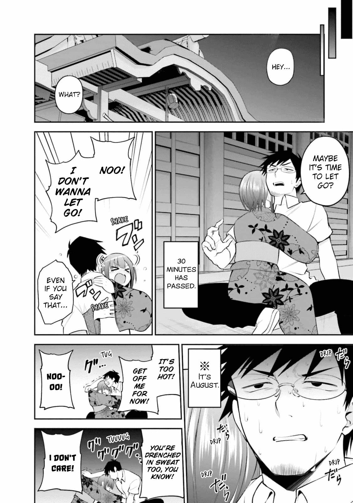 Rin-chan wa Suezen Shitai Chapter 25 page 8 - Chapter 25