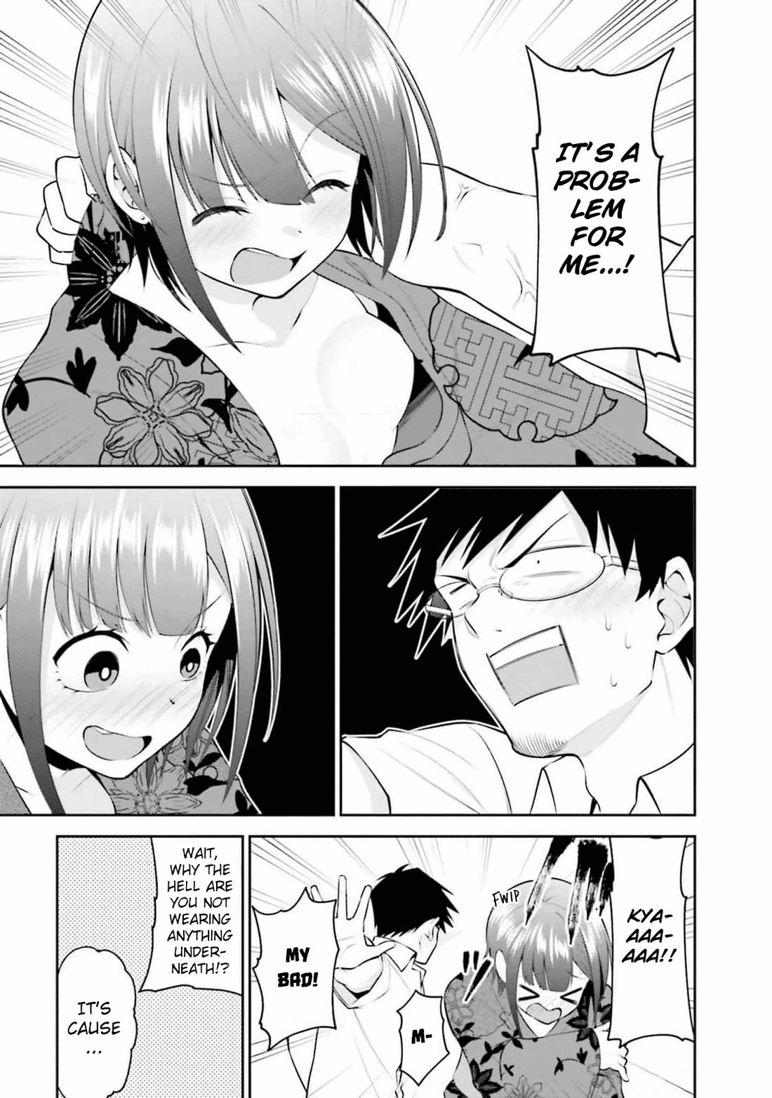 Rin-chan wa Suezen Shitai Chapter 25 page 9 - Chapter 25