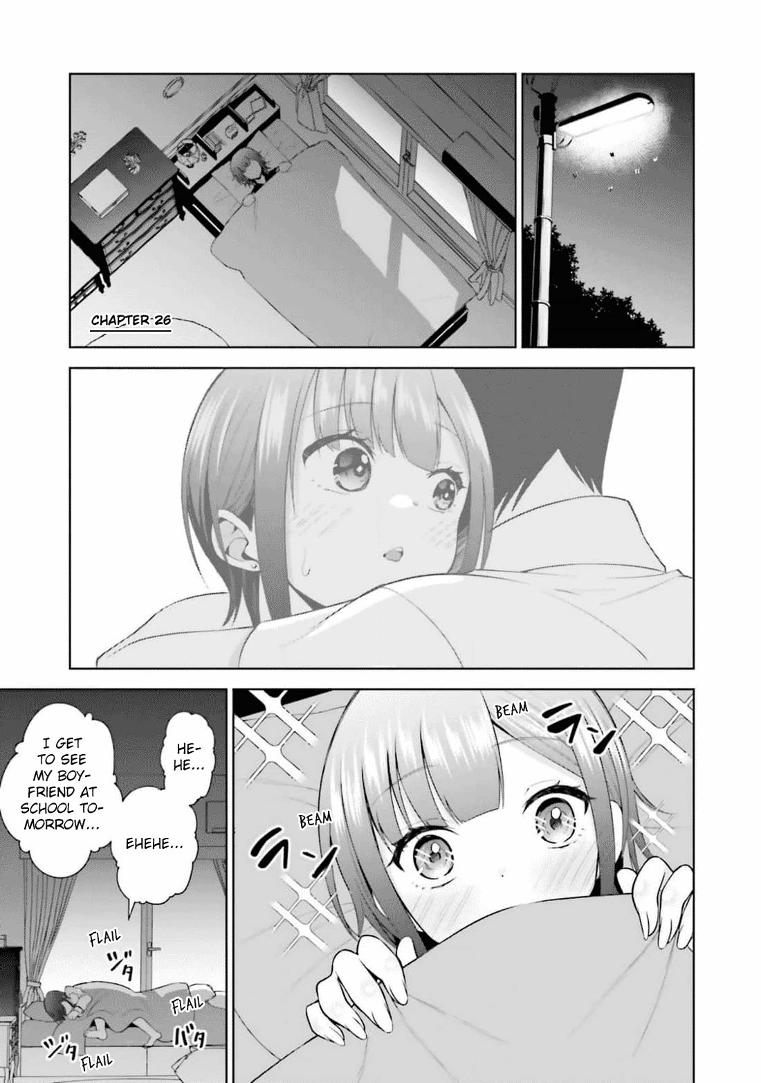 Rin-chan wa Suezen Shitai Chapter 26 page 1 - Chapter 26