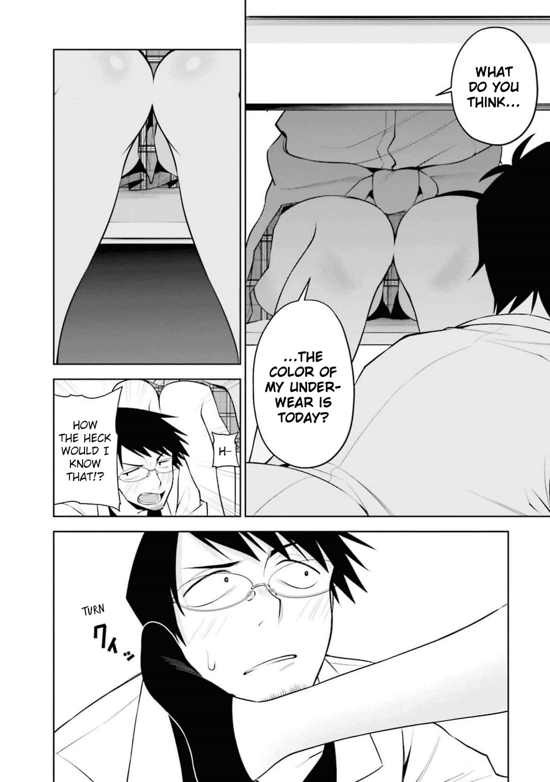 Rin-chan wa Suezen Shitai Chapter 26 page 10 - Chapter 26