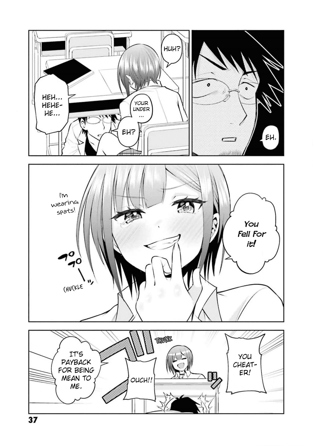 Rin-chan wa Suezen Shitai Chapter 26 page 15 - Chapter 26