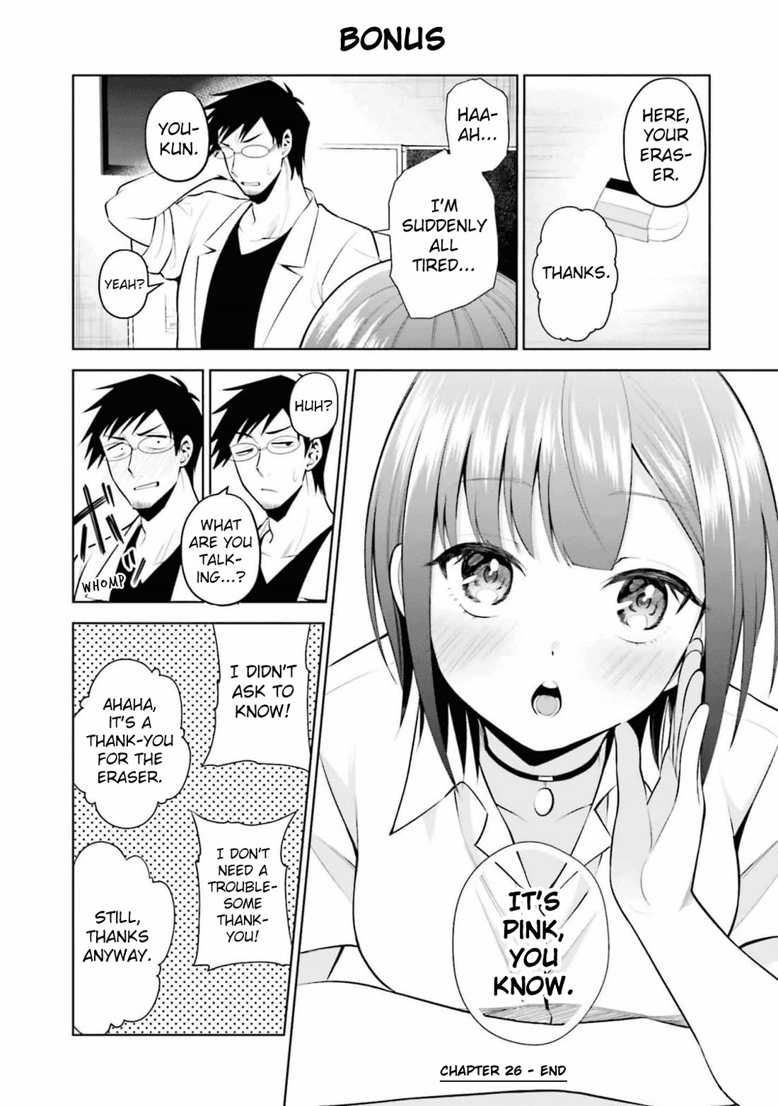 Rin-chan wa Suezen Shitai Chapter 26 page 16 - Chapter 26