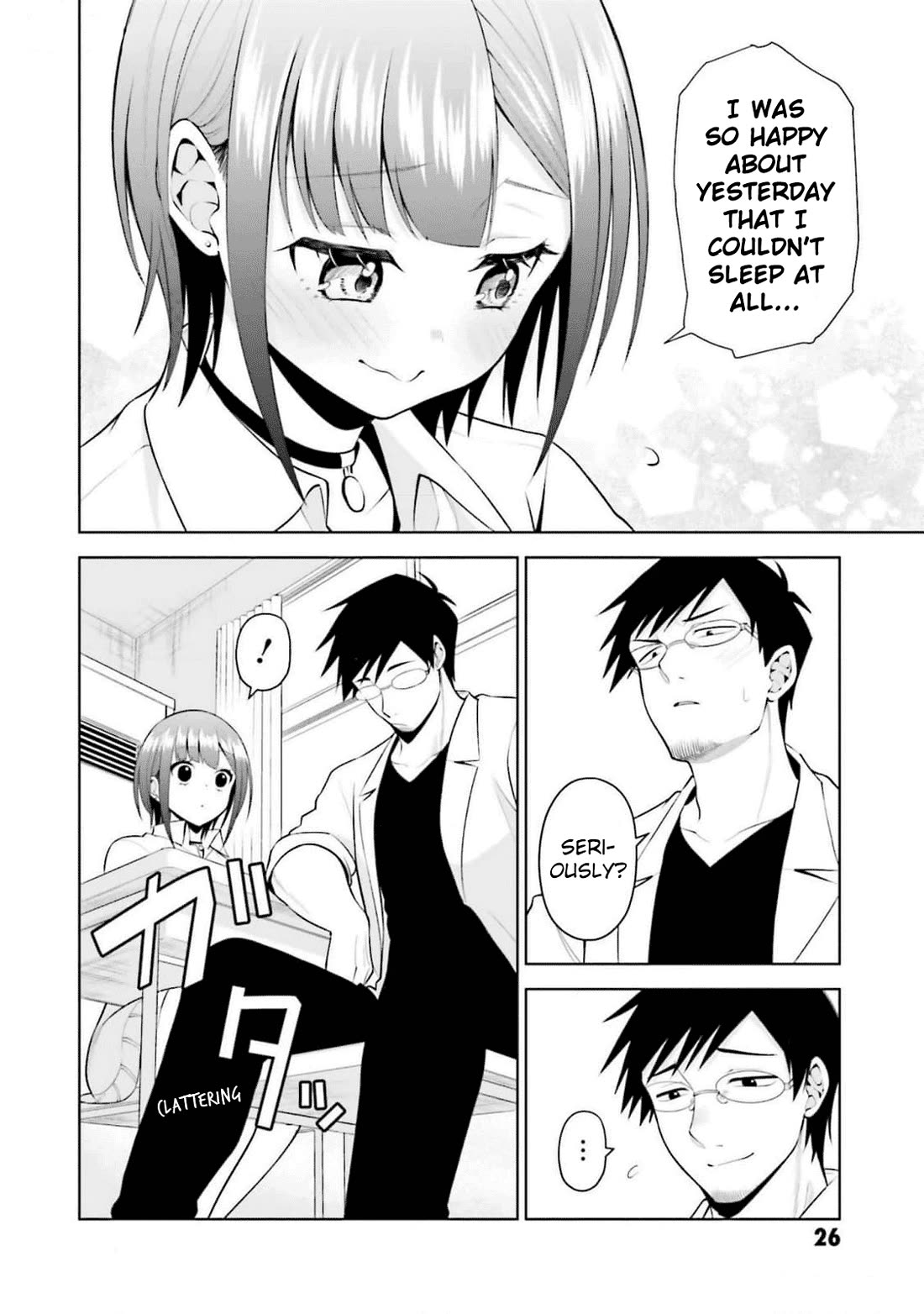 Rin-chan wa Suezen Shitai Chapter 26 page 4 - Chapter 26