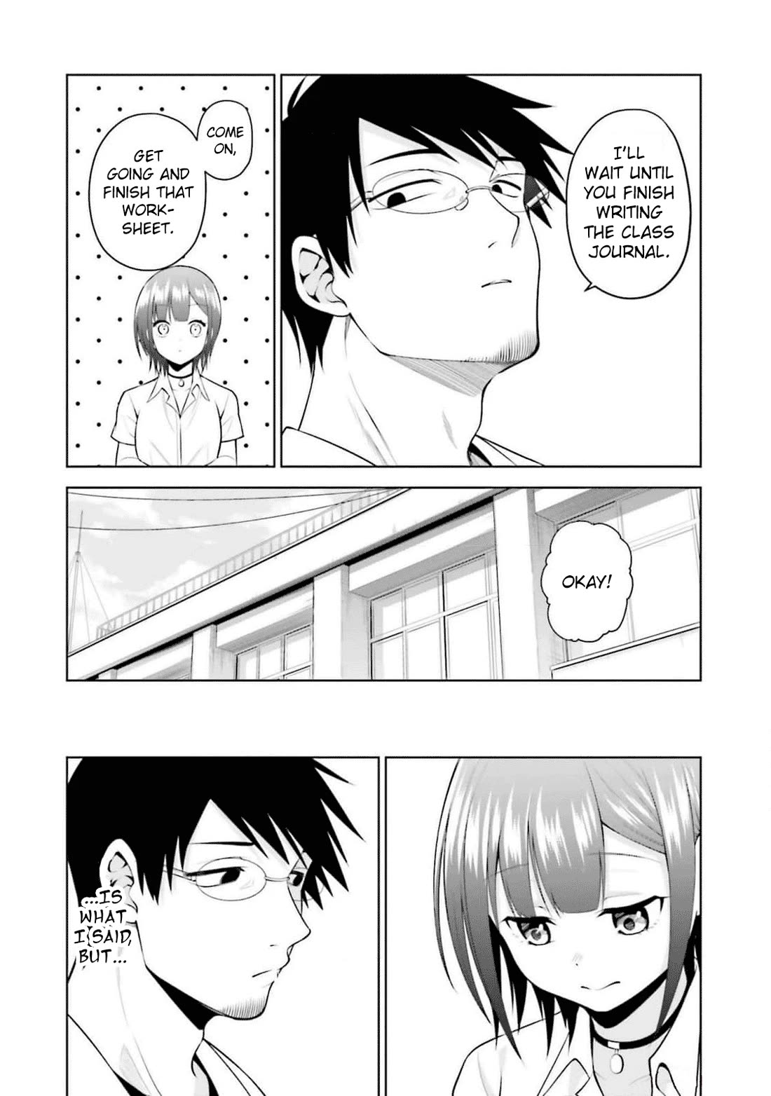 Rin-chan wa Suezen Shitai Chapter 26 page 5 - Chapter 26