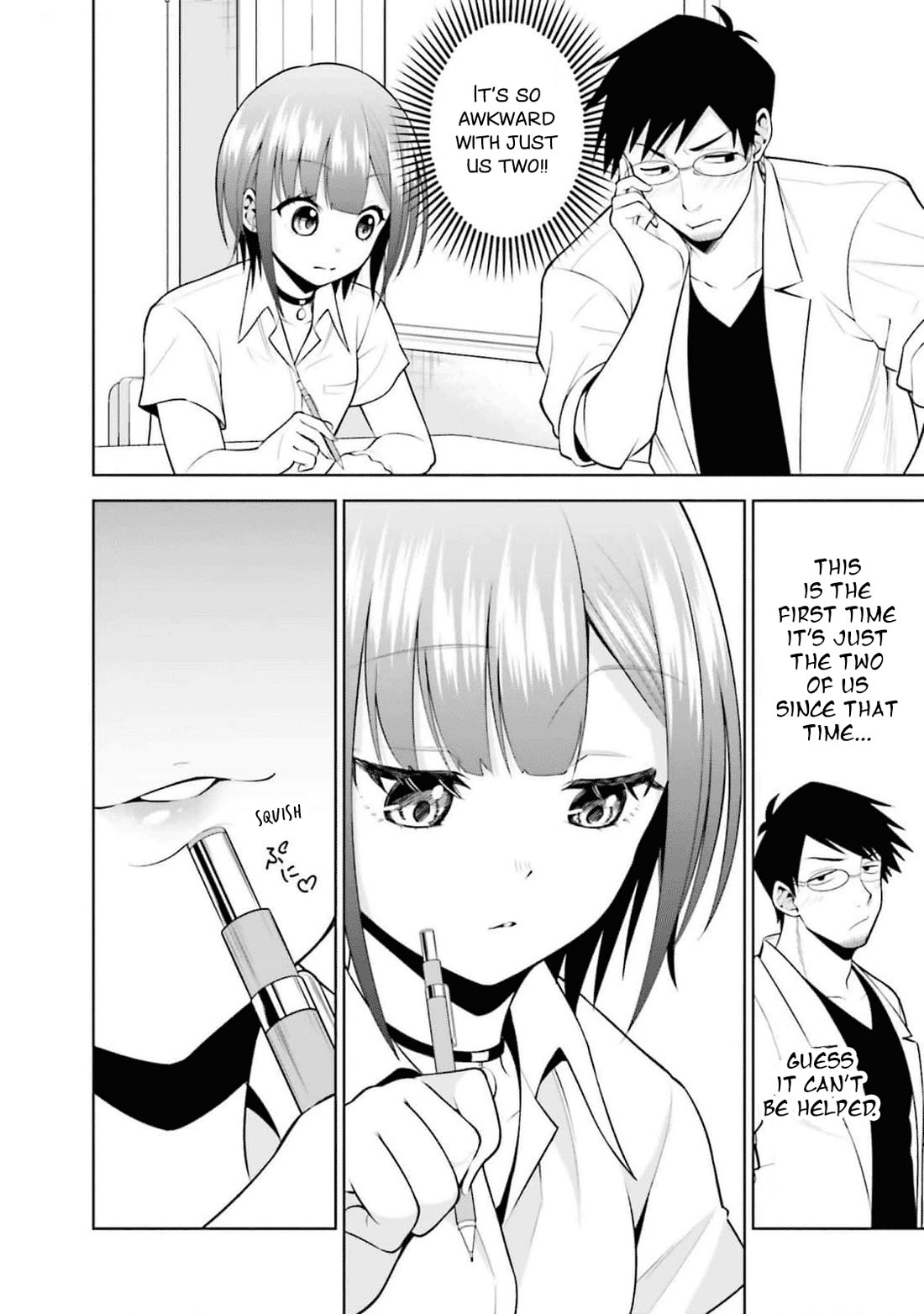 Rin-chan wa Suezen Shitai Chapter 26 page 6 - Chapter 26