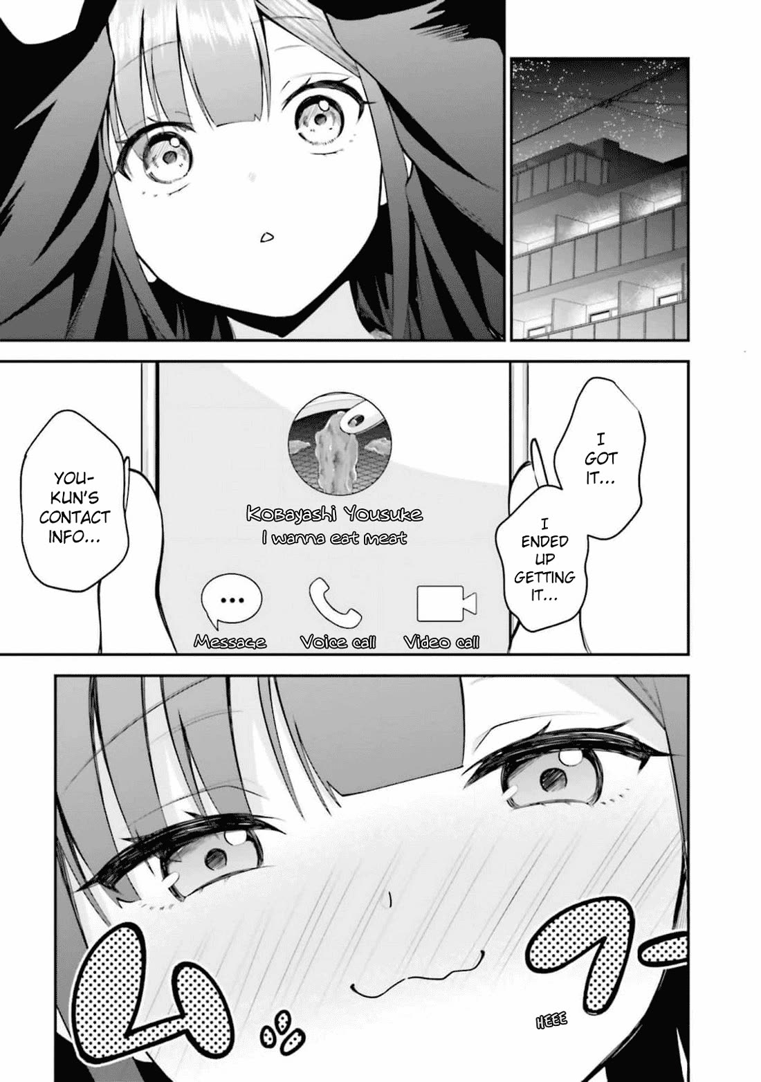 Rin-chan wa Suezen Shitai Chapter 27 page 3 - Chapter 27