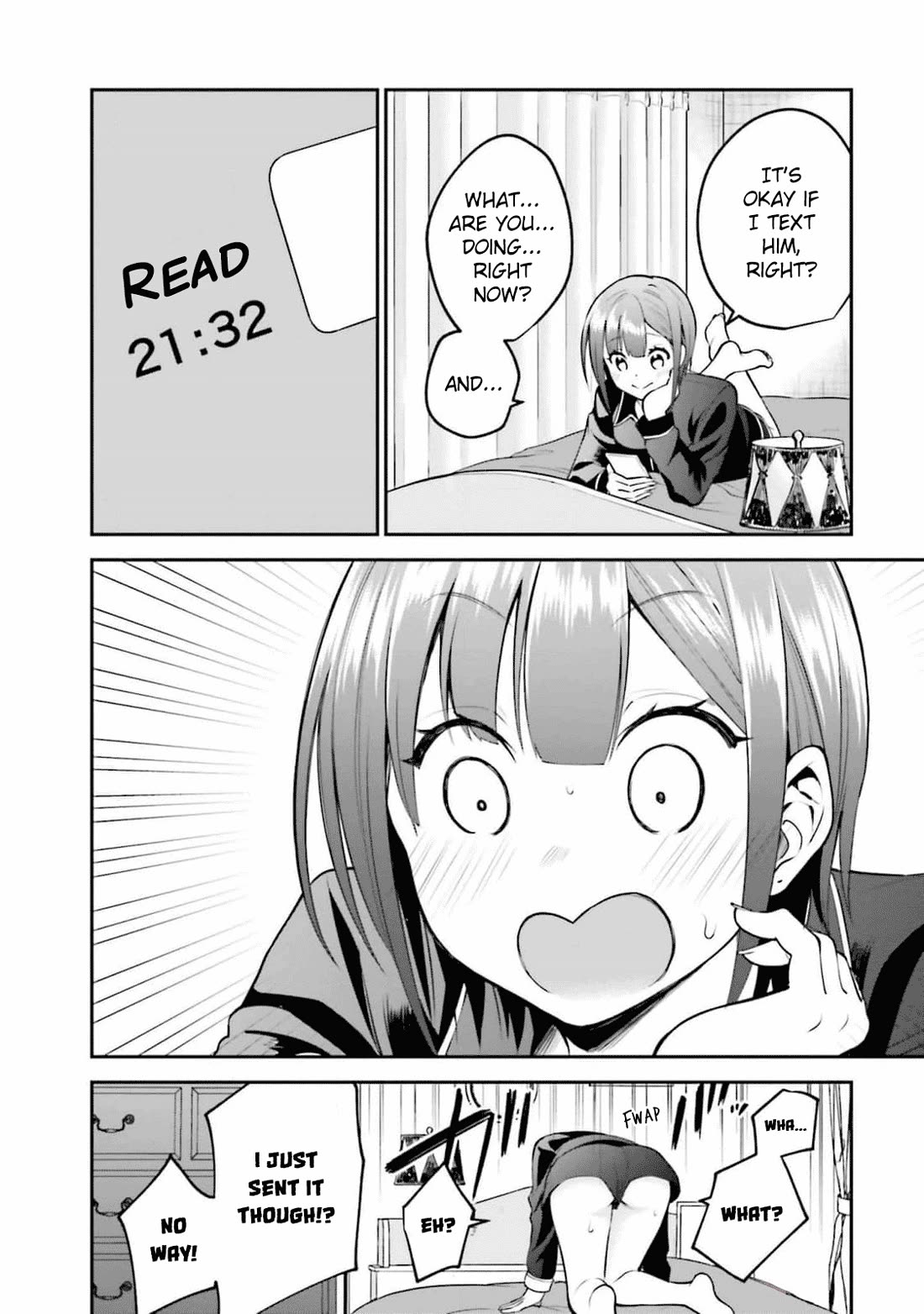 Rin-chan wa Suezen Shitai Chapter 27 page 4 - Chapter 27