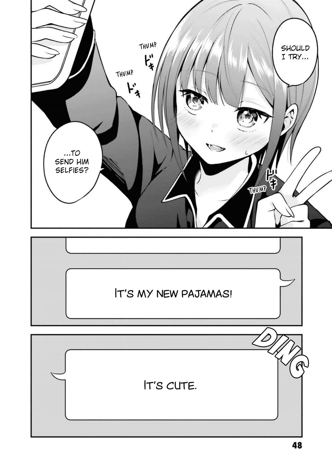 Rin-chan wa Suezen Shitai Chapter 27 page 8 - Chapter 27
