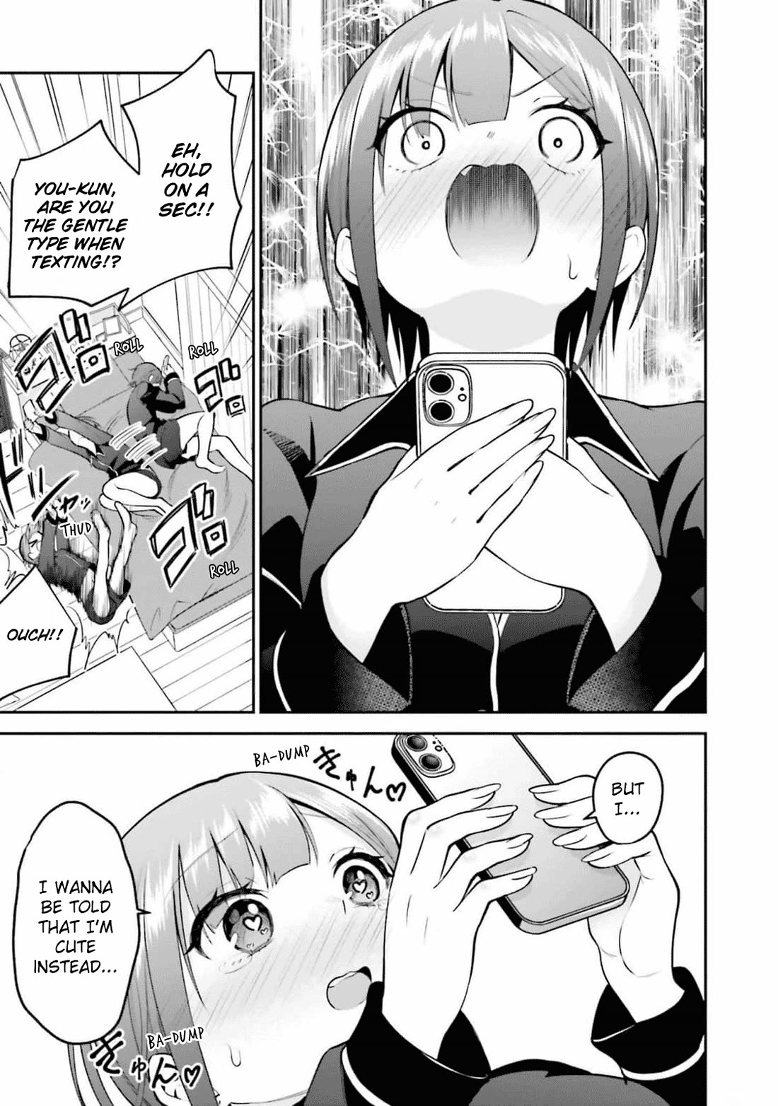 Rin-chan wa Suezen Shitai Chapter 27 page 9 - Chapter 27