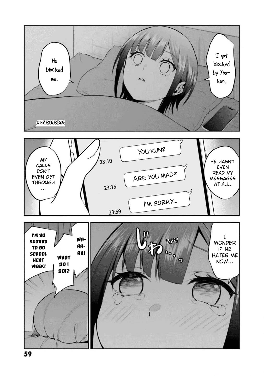 Rin-chan wa Suezen Shitai Chapter 28 page 1 - Chapter 28