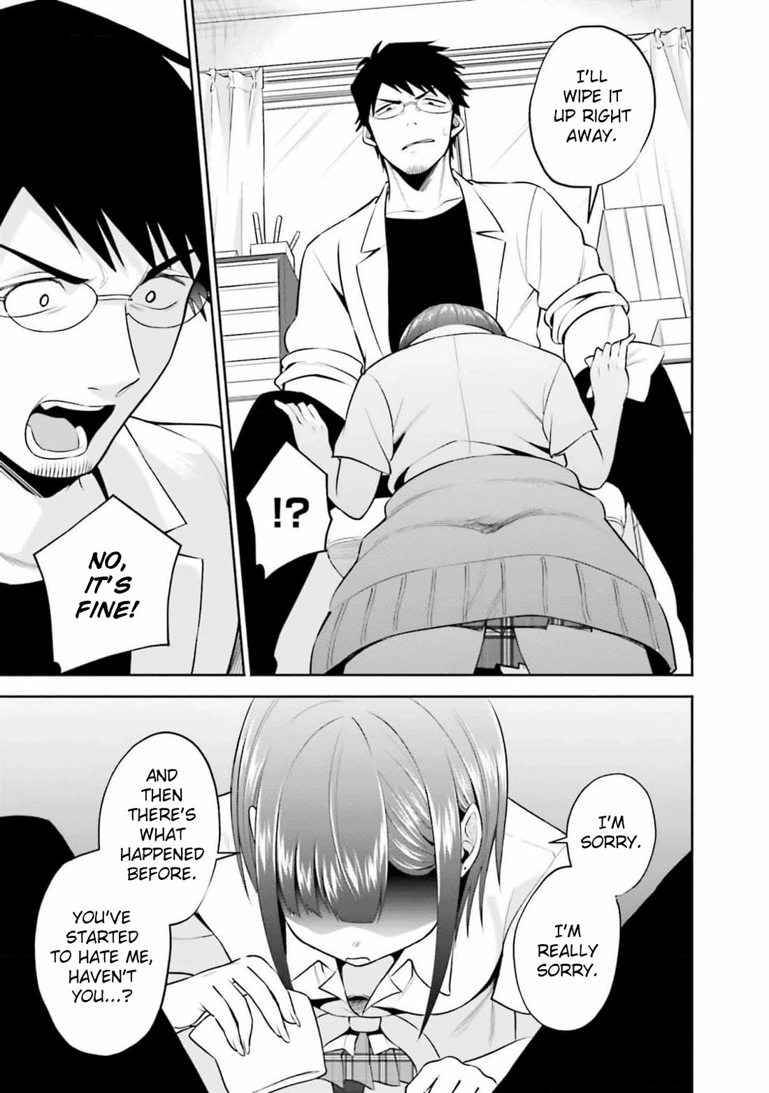 Rin-chan wa Suezen Shitai Chapter 28 page 11 - Chapter 28