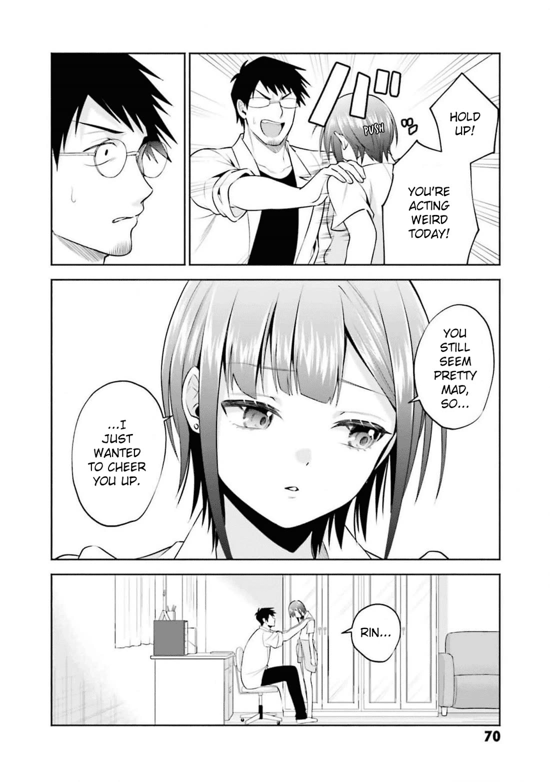 Rin-chan wa Suezen Shitai Chapter 28 page 12 - Chapter 28