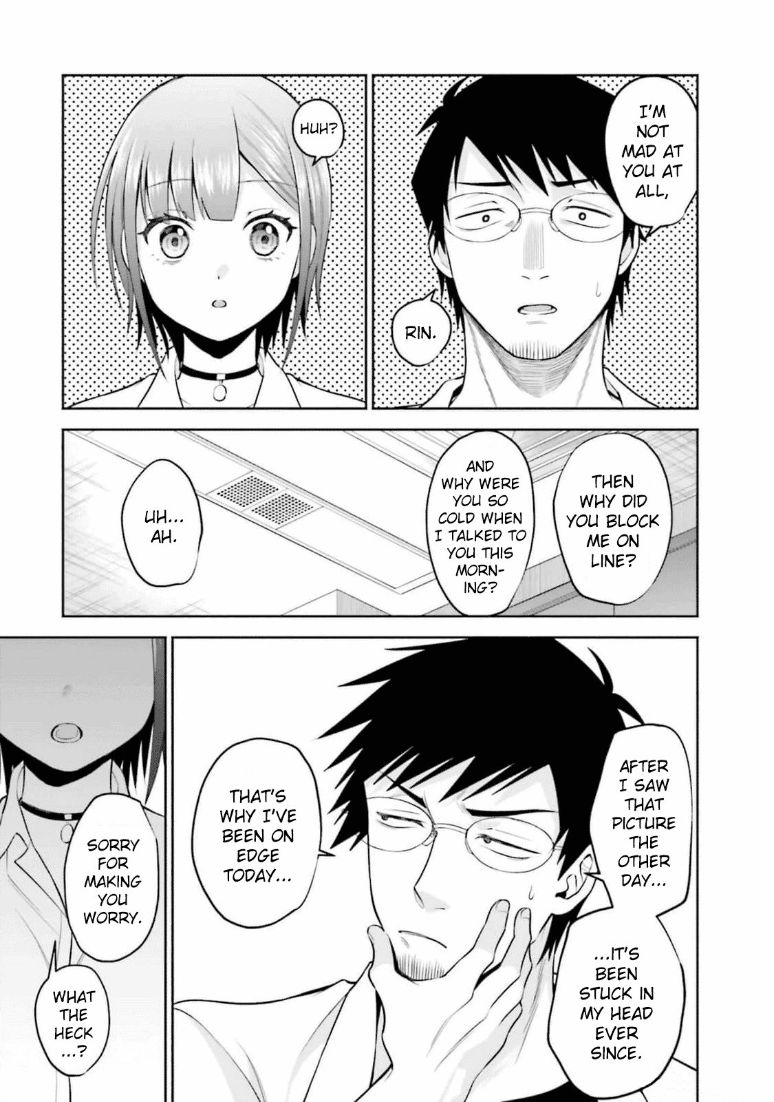 Rin-chan wa Suezen Shitai Chapter 28 page 13 - Chapter 28